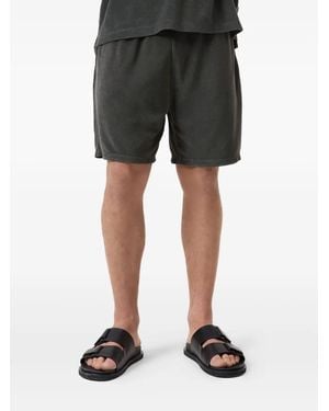 Closed Cotton-Blend Shorts - Black