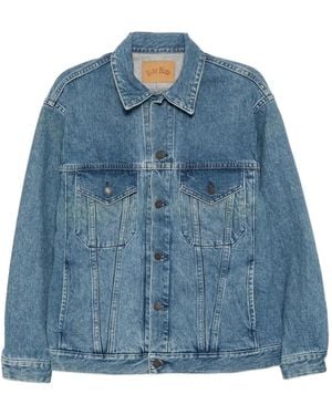 Blue Blue Japan Washed Denim Jacket - Blue