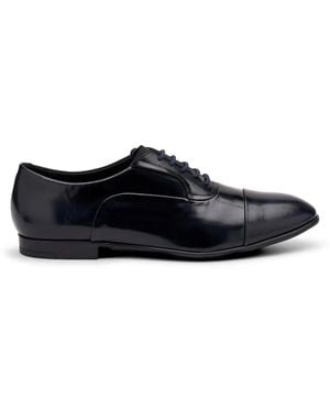 Frau Polished-Leather Oxford Shoes - White