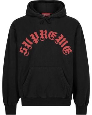 Supreme Arc Hoodie - Black