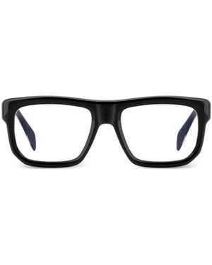 David Beckham Brille Mit Eckigem Gestell - Schwarz