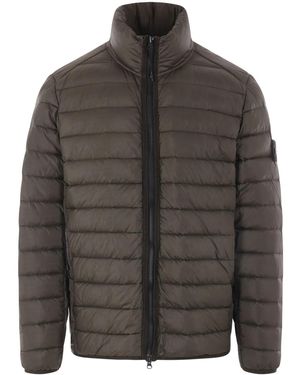 Stone Island パデッドジャケット - グレー