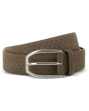 BOGGI Suede Belt - Brown