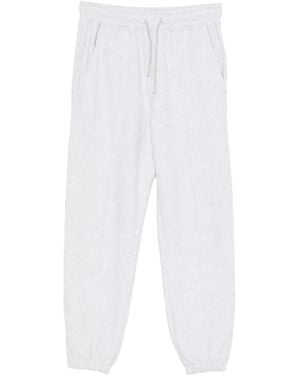 Eleventy Drawstring Track Trousers - White
