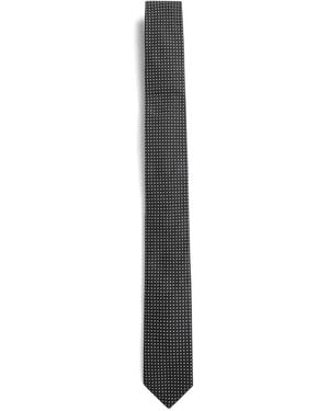 Dolce & Gabbana Jacquard-motif Silk Tie - ホワイト