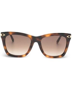 Polo Ralph Lauren Lunettes De Soleil Stirrup Ricky - Brown