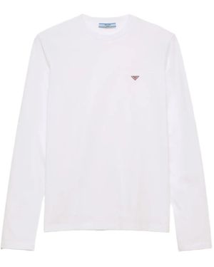 Prada ロングtシャツ - ホワイト