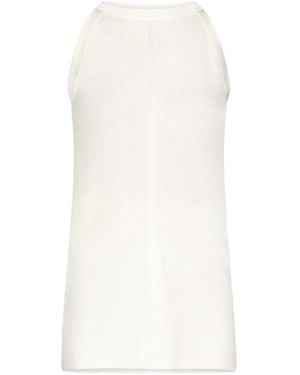 Loulou de Saison Ohana Sleeveless Top - White