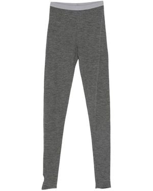 forte_forte Stirrup Leggings - Grey
