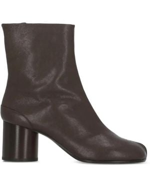 Maison Margiela Botines Tabi - Marrón