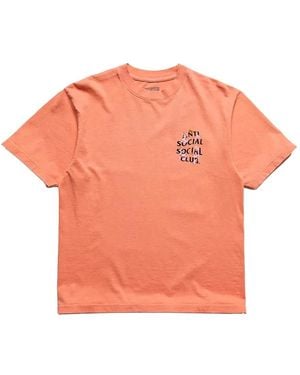 ANTI SOCIAL SOCIAL CLUB Kkotch T-Shirt - Orange