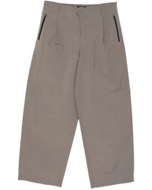 Hiking Patrol Waypoint Zipped-Textured Pants - Grey