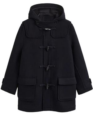 GANT Trenca Con Capucha - Azul