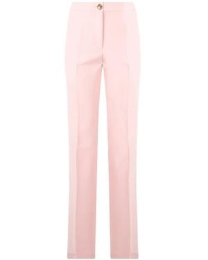 Moschino Slim-Fit Tailored Pants - Pink