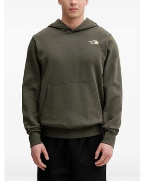 The North Face Monte Regular Graphic Hoodie - Grey