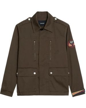 Zadig & Voltaire Kid Jacket - Brown