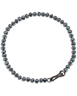WALTERS FAITH Polished Beaded Bracelet - Metallic