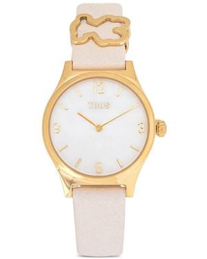 Tous Epic Icon 30Mm Watch - Metallic