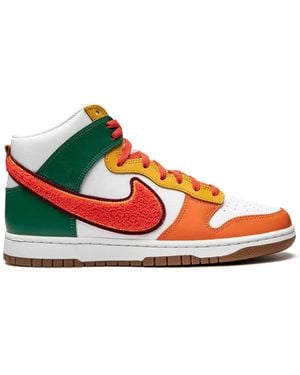 Nike Baskets Dunk Hi Retro University - Red