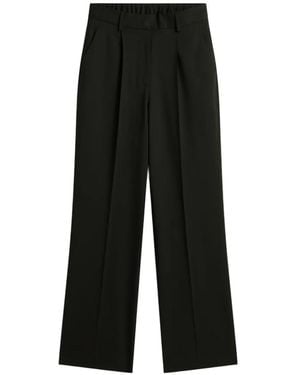 Tommy Hilfiger Pleated Pants - Black