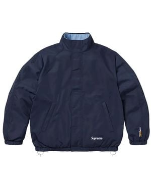 Supreme Polartec Reversible Track Jacket - Blue