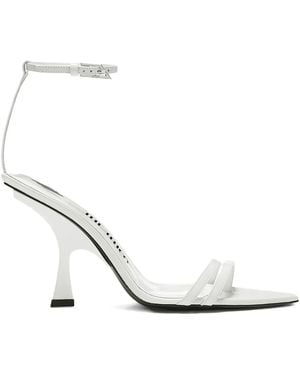 The Attico Ester 95mm Ankle-strap Sandals - ホワイト