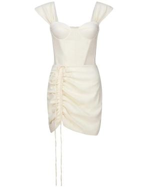 Violante Nessi Montale Mini Dress - White