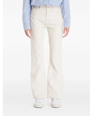 Calvin Klein Vaqueros Authentic Bootcut - Blanco