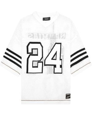 NAHMIAS Knit 24 Fußballtrikot - Weiß