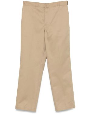 Maison Margiela Creased Trousers - Natural