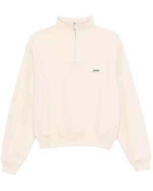 Jacquemus Le Camionneur Gros Grain スウェットシャツ - ホワイト