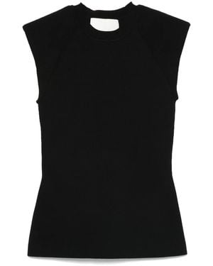 3.1 Phillip Lim ニットベスト - ブラック