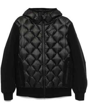 Peuterey Giacconi Jacket With Quilted Finish - Black