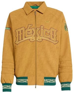 adidas Originals Fifa World Cup 26 Mexico Jacket - Yellow