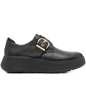 Fitflop Richelieus À Boucle - Black