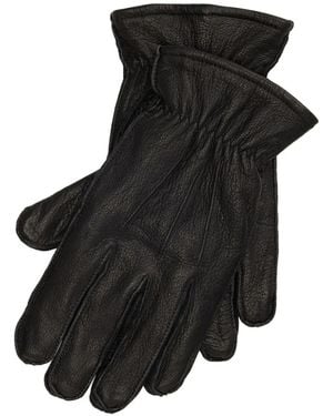 Polo Ralph Lauren Leather Gloves - Black