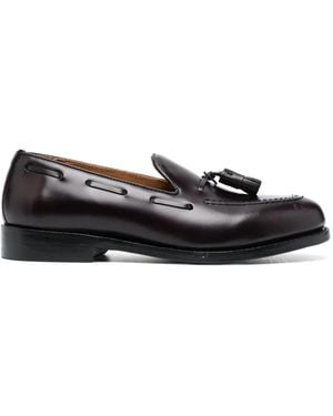Sebago Loafer Mit Quasten - Schwarz