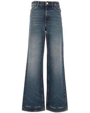 AMISH Jean Ample Linda - Blue