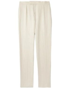 Ralph Lauren Pleated Trousers - White