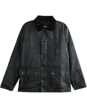 Barbour Black Collar Jacket - ブラック