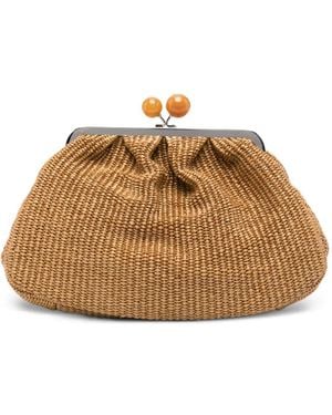 Weekend by Maxmara Top-Handle Tote Bag - Natural