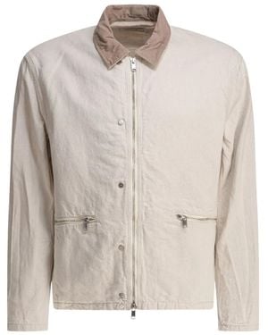 Nonnative Chaqueta con cremallera - Neutro