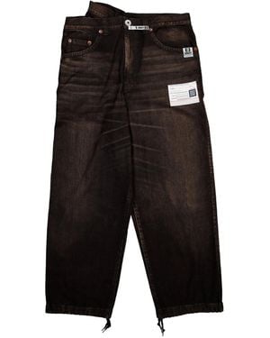 Maison Mihara Yasuhiro Pocket Jeans - Black