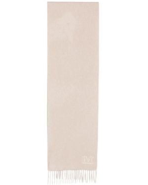Max Mara Wsdalia Scarf - White