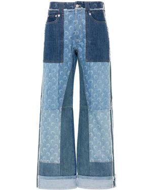 Marine Serre Jeans - Blue