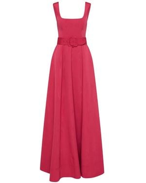 Rebecca Vallance Rosalia Gown - Red