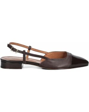 JONAK PARIS Dhapou Slingback Ballet Flats - White