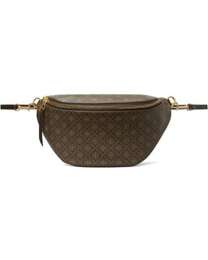 Tory Burch T Monogram ベルトバッグ - ブラウン