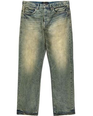 Purple Brand P011 Straight Jeans - Green