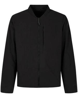 Patagonia Nano-Air Logo-Print Zip-Up Jacket - Black